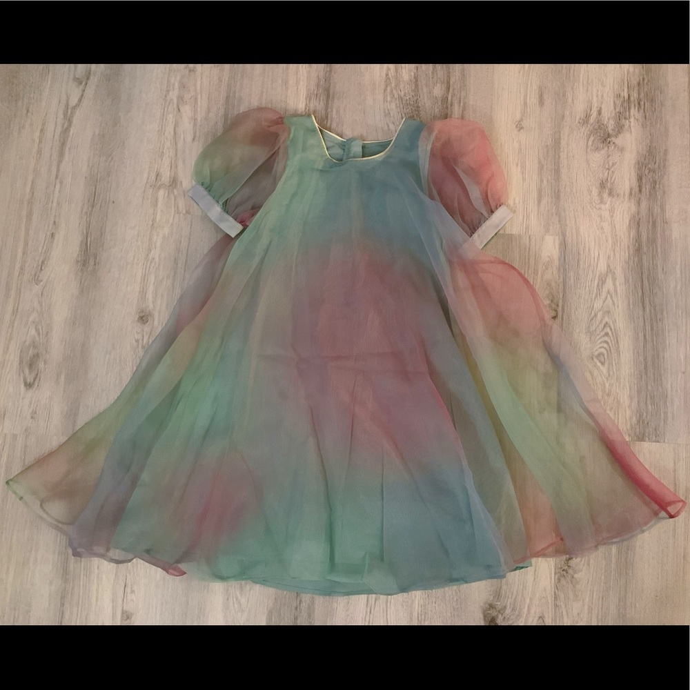 New designer girl’s princess dress. Special color. Cotton interior